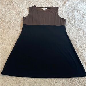 Vintage Express Tricot Colorblock Dress